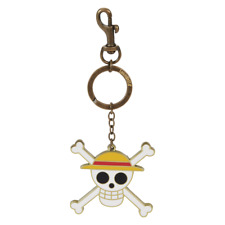 Loungefly TOE One Piece Skull Enamel Keychain picture