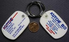 1970-80s Elwood Indiana Chevy Olds Pontiac Buick Motor Cars TWO keychain set --- picture