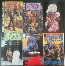 THE WALKING DEAD SET 16 ISSUES #1 IMAGE FIRSTS VARIANTS ART ADAMS KIRKMAN picture