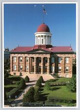 Old State Capital Building Springfield IL Illinois Postcard picture