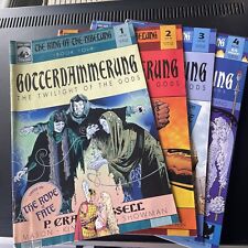 Dark Horse Comic Gotterdammerung Twilight Of The Gods Book 1-4 Ring Of Nibelung picture