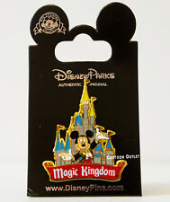 Disney Parks Magic Kingdom Castle Mickey Mouse Pin  Trading Pin Official New picture