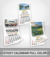 2024 MINI STICK-ON WALL CALENDAR - Pack Of 10 Plus 5 FREEEEE picture