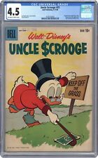 Uncle Scrooge #31 CGC 4.5 1960 4230162004 picture