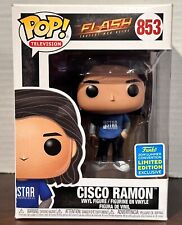 Cisco Ramon #853 - The Flash Funko Pop TV [2019 Summer Convention Exclusive] picture