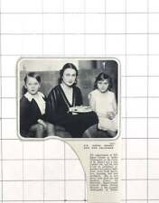 1933 H E Donna Grande And Her Children Franco And Simonetta picture