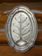 Vtg BSCEP Barbour Silver Co. MEAT PLATTER Tray Tree of Life STERLING MOUNTS picture