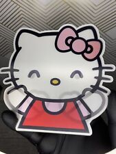 Sanrio Hello Kitty 3D Lenticular Motion Car Sticker Decal Peeker picture