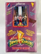 1994 Power Rangers Trading Cards - Hobby Box - Mint Sealed picture
