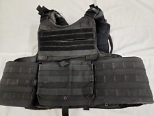 Paraclete FTOC Armor Carrier w/ 3A Inserts Large Black Damaged Cag Devgru Seal picture