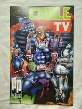 Parody Press CABLE TV (Marvel Parody) 1993 #1  326 picture