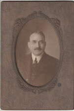 c1920s Freemason Photo Almon N. Waterhouse Secretary, Warren Philips Lodge F&AM picture