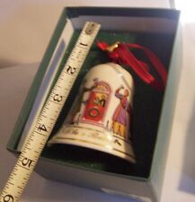 Lenox Songs of Christmas Bell, Musical Bell Ornament Plays Silver Bells in box picture