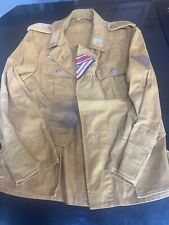 RARE GERMAN WWII LUFTWAFFE SOLDIERS TROPICAL TUNIC picture