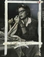 1955 Press Photo Grace Kelly dramatic during a scene from film, The Country Girl picture