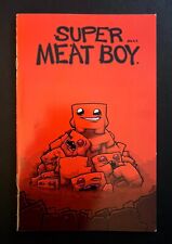 SUPER MEAT BOY #2.5 Rare Comic By Edmund McMillen Tommy Refenes Team Meat 2010 picture
