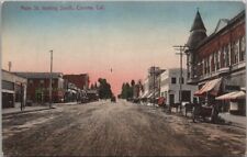 CORONA, California Postcard 