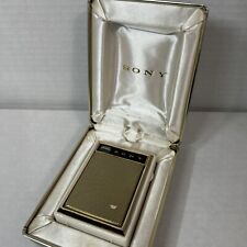 Sony Transistor Pocket Radio From Japan Antique/Vintage 60’s 1961 W/accessories picture