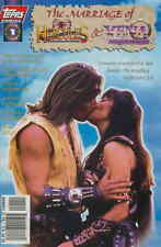 Marriage of Hercules and Xena, The #1A VF/NM; Topps | Lucy Lawless Photo Cover - picture