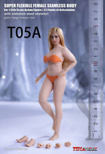 TBLeague T05A Female Seamless Large Breast Pale Body with Head 1/12 FIGURE picture