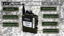 USTRI PRR H4855U (S) Single-pass RADIO NATO Connector ARMY SELEX Walkie-talkie  picture
