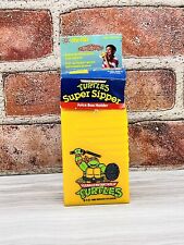 Vintage TMNT Super Sipper Juice Box Holder Michelangelo Little Kids 1989 Rare picture