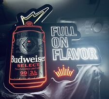 Budweiser Select Led Sign picture