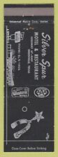 Matchbook Cover - Silver Spur Motel Restaurant Greenville TX picture