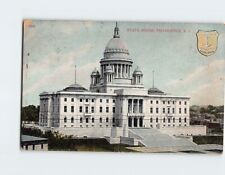 Postcard State House, Providence, Rhode Island picture