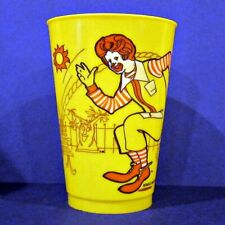 RONALD MCDONALD - McDonalds Plastic Beverage Cup - 1978 Vintage picture