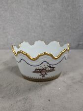 MOTTAHEDEH LOWESTOFT DIPLOMATIC AMERICAN EAGLE TANKARD Bowl / Planter picture