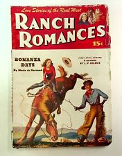 Ranch Romances Pulp Apr 1948 Vol. 144 #3 FR picture