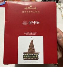 2021 Hallmark Keepsake Harry Potter Sorting Hat Christmas Ornament picture