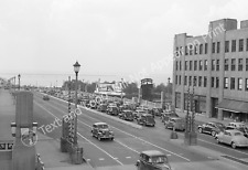 1941 Traffic on North Shore Blvd, Chicago, Illinois Old Photo 13