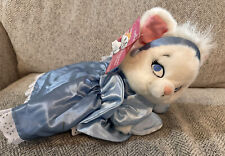 NWT Disney Store Aristocats Marie plush Princess Cinderella blue dress 10