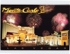 Postcard Monte Carlo Las Vegas Nevada USA picture