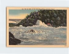 Postcard The Big Wave in the Whirlpool Rapids Niagara Falls picture