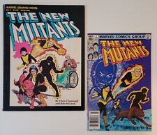 Marvel Graphic Novel #4 & New Mutants #1 (1st app of The New Mutants) 1982  picture