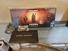 Figpin Classic The Mandalorian Deluxe Box Set - Limited Edition w/ PIN & Sleeves picture