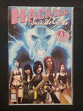 Hack/Slash Annual 1 Suicide Girls Comic DDP Variant NM 9.4 Tim Seeley 🔥 HTF picture