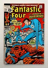 MID-HIGH GRADE 1970 Fantastic Four 115 Marvel Comics: Bronze Age/15 cent cover picture