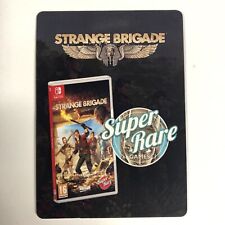 Strange Brigade Super Rare Games SRG Vidéo Game Title Card Single picture