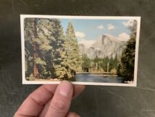 Original Vintage unused POSTCARD -- UNITED AIRLINES - Yosemite National Park picture