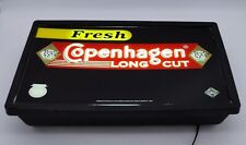 Vintage Fresh Copenhagen Long Cut 24x16 Electronic Light Sign Lamp Snuff Tobacco picture