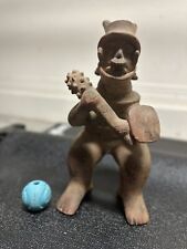 Pre-Colombian Colima Style Warrior Pottery - Large 17” picture