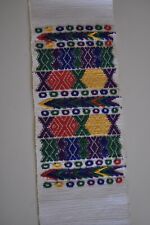 Vintage Table Linen Runner Made in Mexico  picture