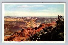 Grand Canyon National Park, Painted Desert, Series #H2911, Vintage Postcard picture