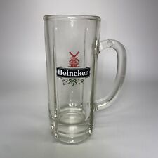Vintage HEINEKEN Beer Glass Mug 6 1/2