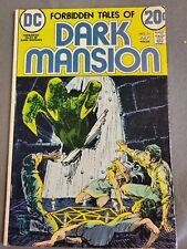 Forbidden Tales of Dark Mansion #11 (July 1973, DC) Vintage DC Horror picture