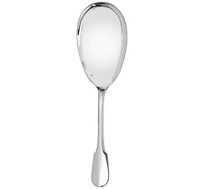 NEW CHRISTOFLE CLUNY SILVER-PLATED SERVING LADLE #0016058 BRAND NIB SAVE$$ F/SH picture